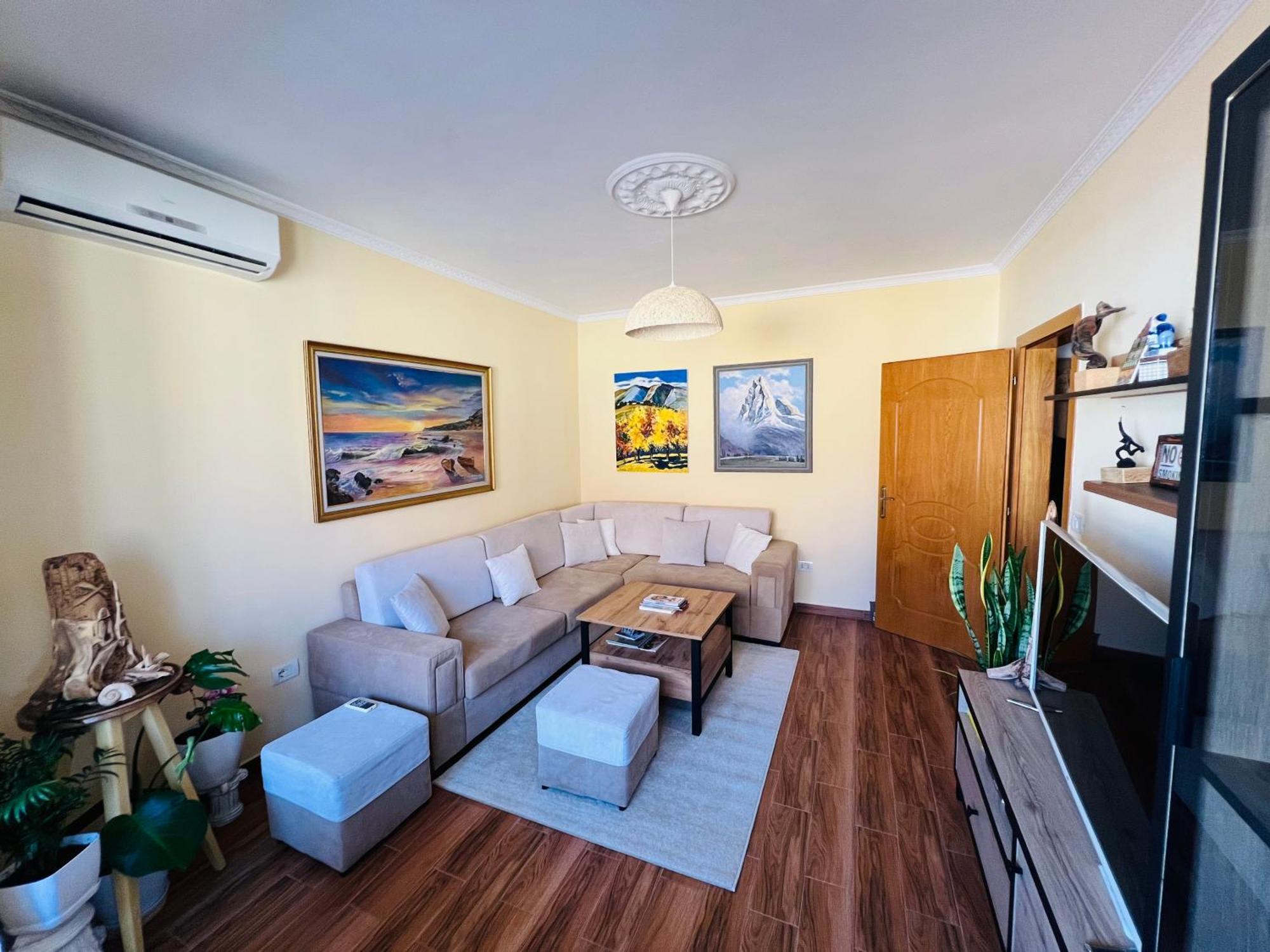 Cozy Central Apartment 地拉那 外观 照片